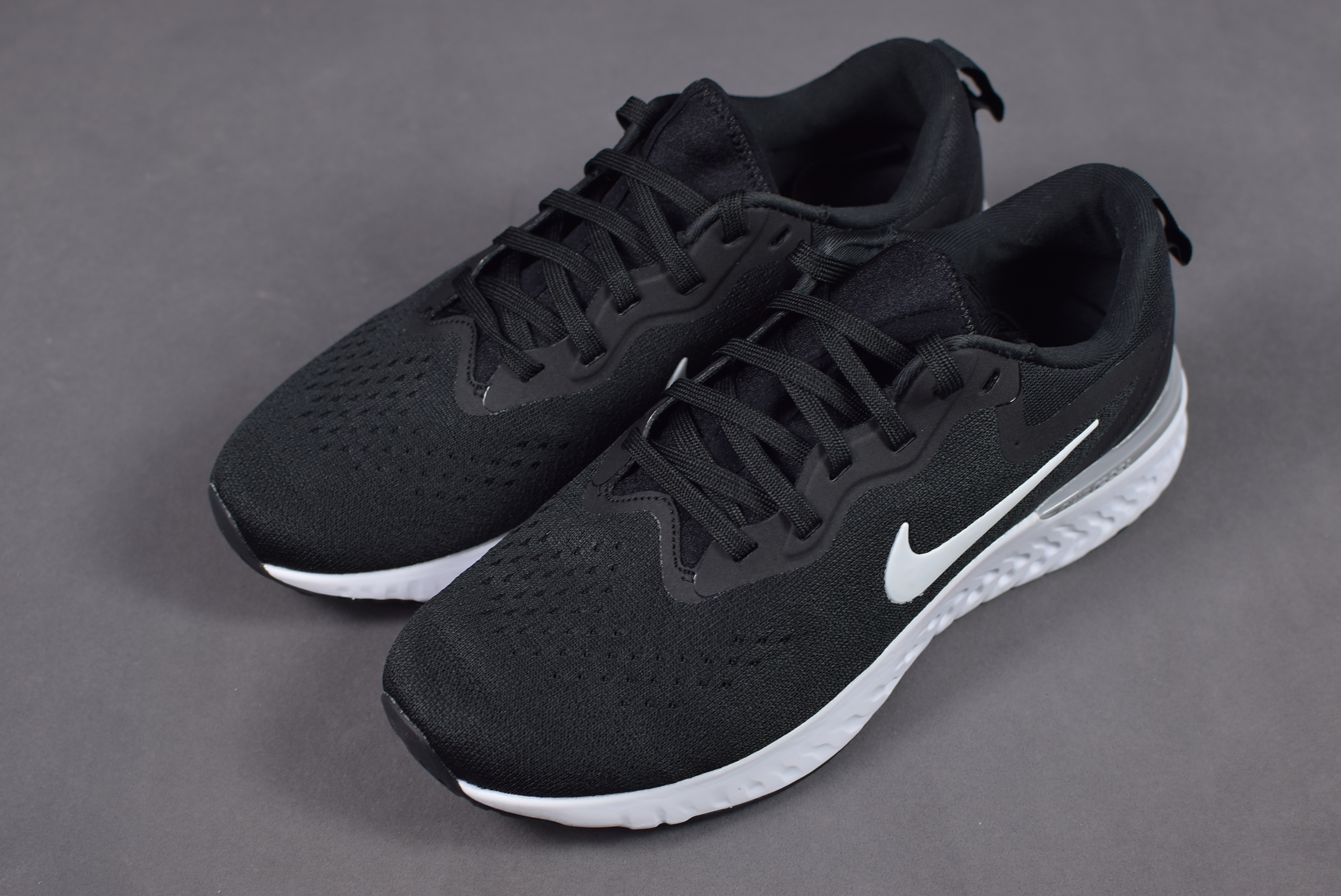 Nike Odyssey React Black White Shoes - Click Image to Close